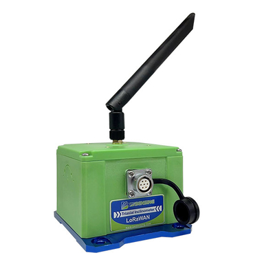 LoRaWAN LWHD-WM420 Long-Distance Wireless Inclinometer Accuracy 0.05°