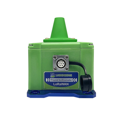LoRaWAN LWHD WM410 Long Distance Wireless Inclinometer Accuracy 0.01°