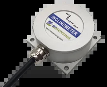 RS232/485/TTL Interface Output Dynamic Inclinometer Aluminum Alloy Material