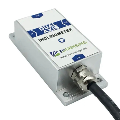 Analog Interface Inclinometer Angle Sensor 0.02° Resolution High Precision