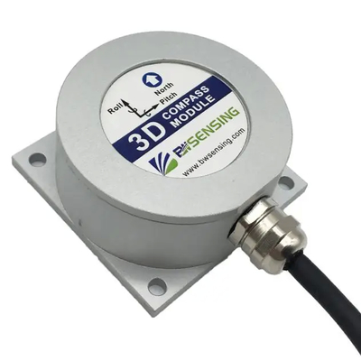 Compact Accurate Electronic Direction Detector ±1° In 25mm X 25mm X 10mm