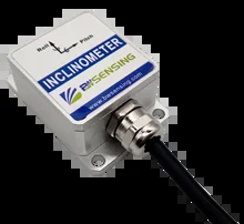 High Performance Dynamic Tilt Sensor Resolution 0.005°
