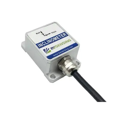 280g Dynamic Inclinometer Interface M12 Connector And Optional RS232/485/TTL Output