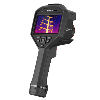 Master type handheld temperature measurement thermal imaging camera
