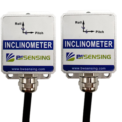 VG127 Low-Cost Small-Size RS232/485/TTL/Modbus Optional Dynamic Inclinometer Tiltmeter