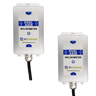 BWS3600 High-Precision Dual Axis Analog Inclinometer Tiltmeter Accuracy 0.001°