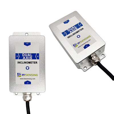 BWS3000 High-Precision Dual-Axis Analog Digital Inclinometer Tiltmeter Output RS232/RS485/TTL