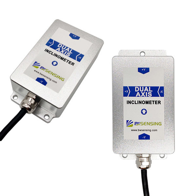 BWS2800 High-Precision Current Output Dual Axis Inclinometer Tiltmeter Accuracy 0.001°