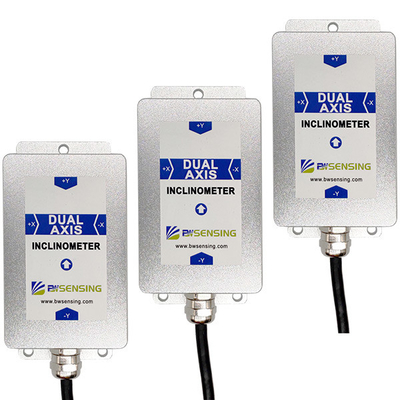 BWS2200 Voltage Output High-Precision Dual Axis Inclinometer Tiltmeter High Accuracy 0.001°