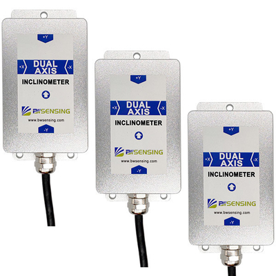 BWS2000S Digital Output High-Precision Dual-Axis Analog Inclinometer Tiltmeter RS485/232/TTL