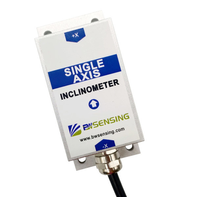 BWK218 Current Output Single-Axis Inclinometer Tiltmeter 4-20mA/0-20mA/0-24mA Optional