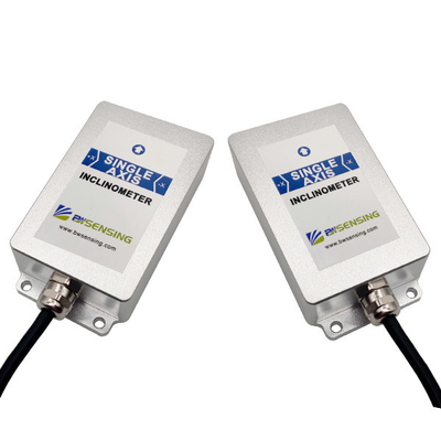 BWH517 High-Precision Modbus Single Axis Inclinometer Tiltmeter Accuracy0.003° RS232/RS485/TTL Optional