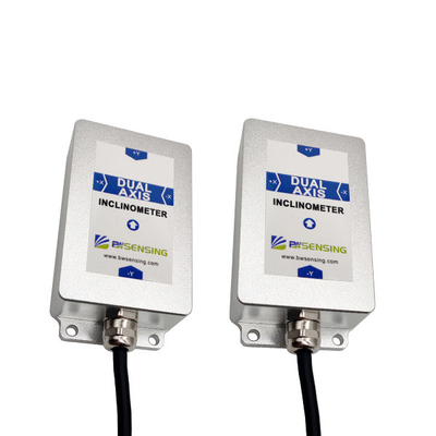 BWH526 RS232/RS485/TTL Optional Dual Axis Inclinometer Tiltmeter Accuracy 0.003°