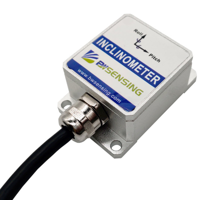 VG50 Low-Cost Digital Dynamic Inclinometer Tiltmeter RS232/485/TTL/CAN Optional