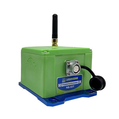 Kosteneffektive drahtlose Inklinationskompaß NB-WM400 Tiltmeter-Genauigkeit 0.005°
