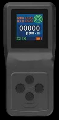 Handheld-Laser-Methangas-Fernmelder des Paneltyps