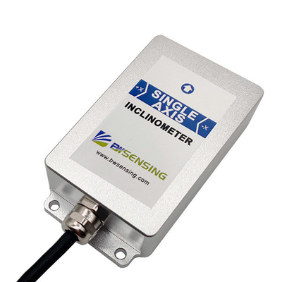 BWH516 RS232/RS485/TTL Single Axis Inclinometer Tiltmeter Accuracy 0.003°