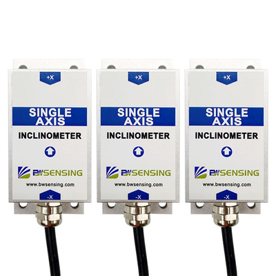 BWK215S Low-Cost CAN Bus Single Axis Inclinometer Tiltmeter